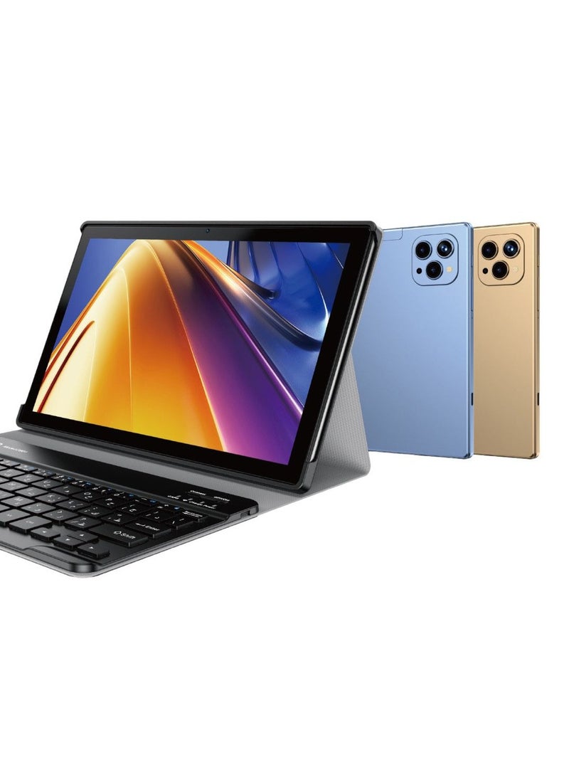 modio - M30 10.1 Inch High Definition Display 8GB RAM 512GB ROM Android Tablet With Keyboard - Image 1