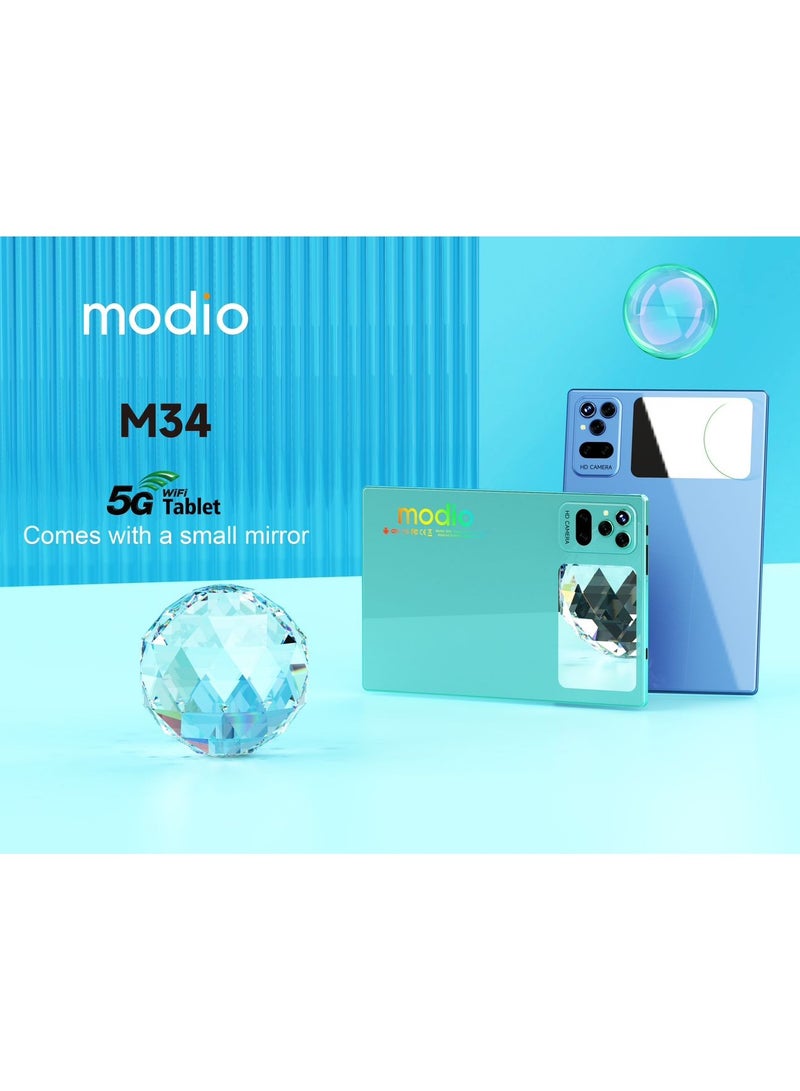 modio - M34 10.1 Inch High Definition Display 8GB RAM 512GB ROM Android Tablet With Keyboard - Image 1