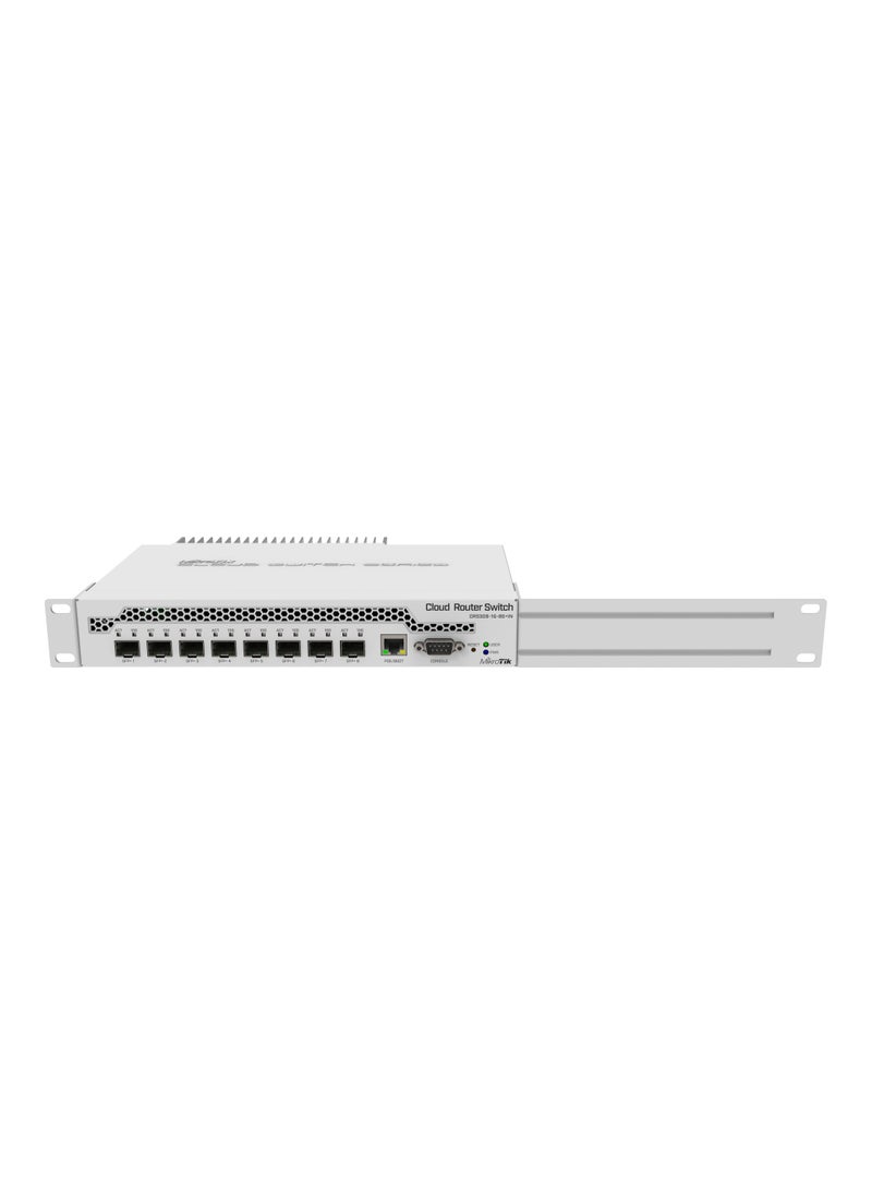 Mikrotik CRS309-1G-8S+IN RouterOS L5 Desktop Enclosure White  - Image 4