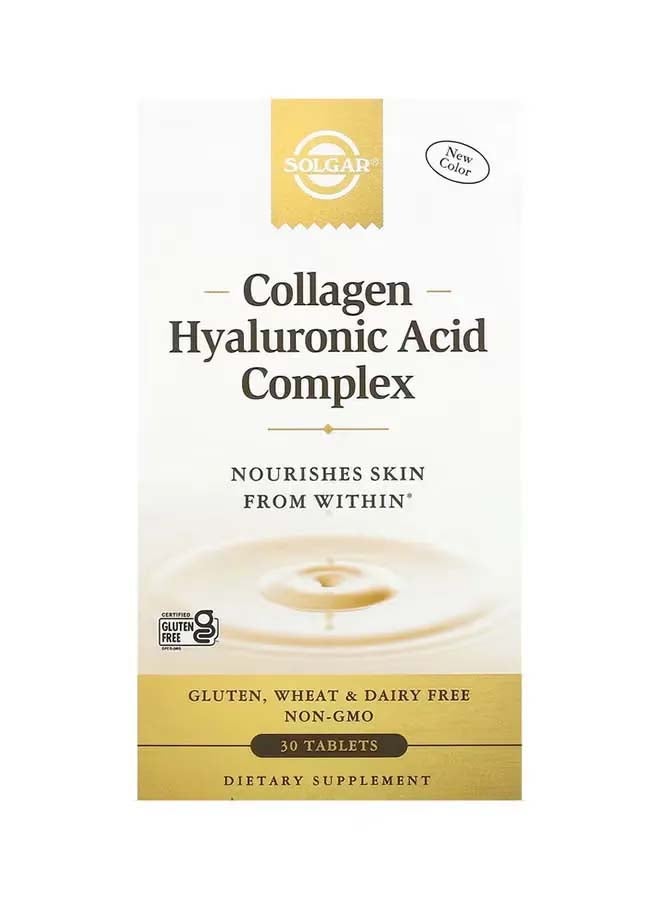 Solgar Hyaluronic Acid, 120 mg, 30 Tablets