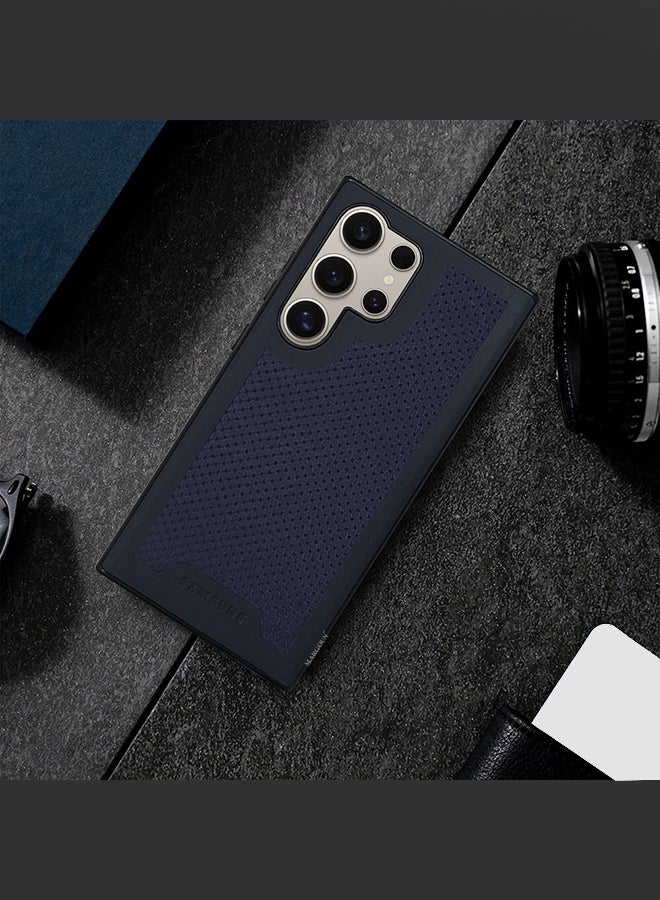 مارجون جراب Samsung Galaxy S24 Ultra بتصميم محكم مضاد للانزلاق ومقاوم للخدش وممتص للصدمات - Image 4