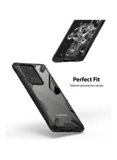 Ringke Ringke - Fusion X Case Designed for Galaxy S20 Ultra - Black & Clear  - Image 2