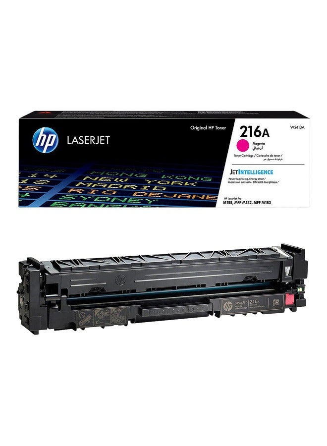 HP 216A Original LaserJet Toner Cartridge (W2413A) Magenta - Image 2
