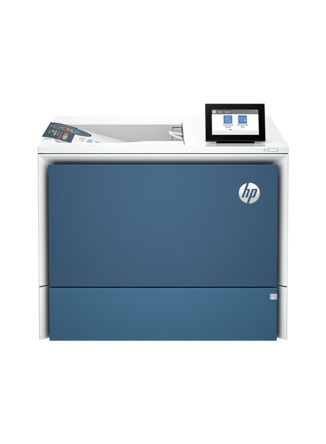 HP - Color LaserJet Enterprise 5700dn Printer - 6QN28A#B19 White - Image 1