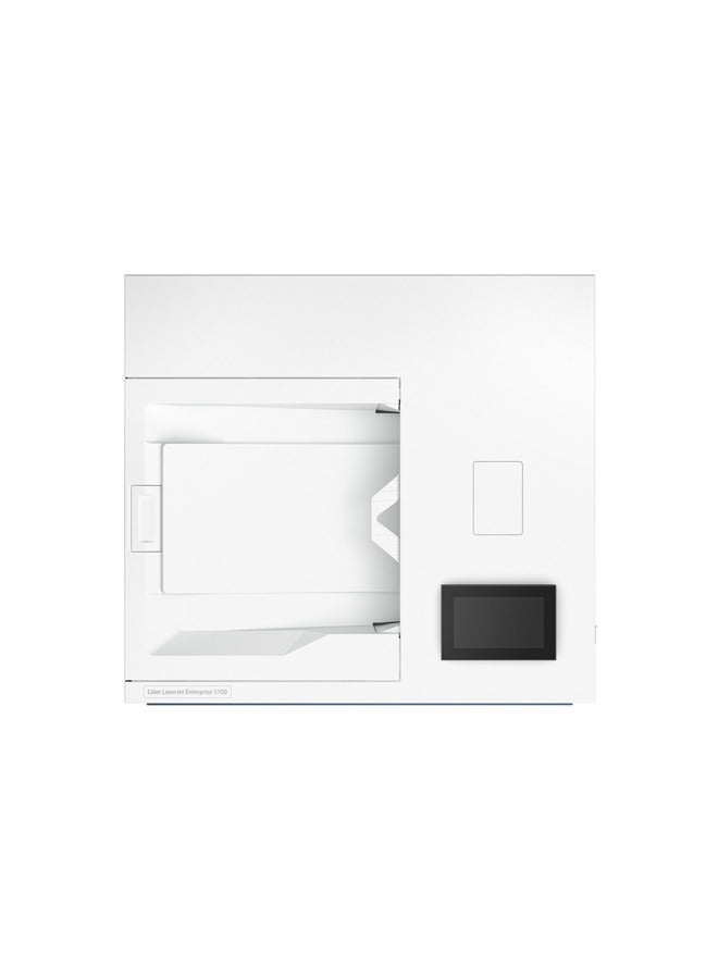 HP - Color LaserJet Enterprise 5700dn Printer - 6QN28A#B19 White - Image 1
