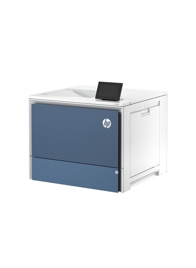 HP - Color LaserJet Enterprise 5700dn Printer - 6QN28A#B19 White - Image 1