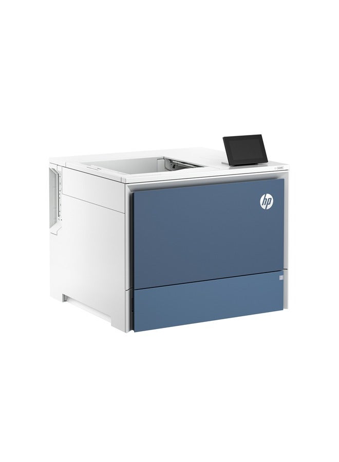 HP - Color LaserJet Enterprise 5700dn Printer - 6QN28A#B19 White - Image 1