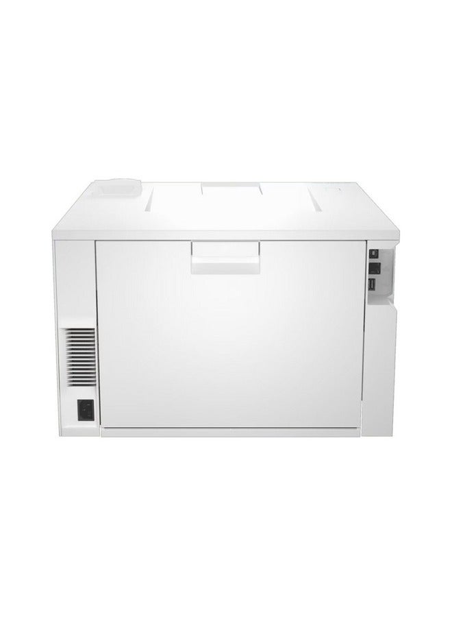 HP Color LaserJet Pro 4203dw Printer (5HH48A) White  - Image 4