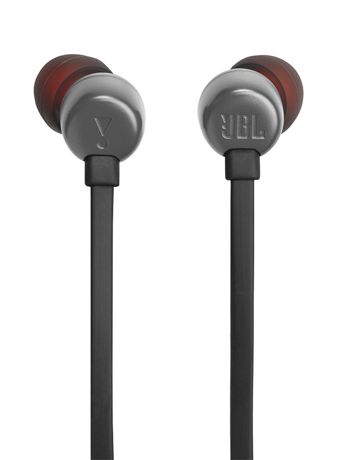 JBL - Tune 310C USB-C Wired Hi-Res In-Ear Headphones Black - Image 1