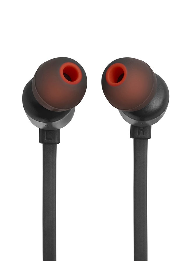 JBL - Tune 310C USB-C Wired Hi-Res In-Ear Headphones Black - Image 1
