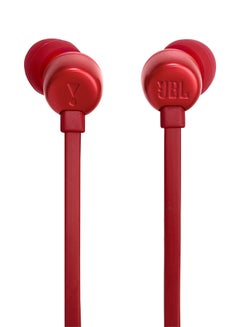 JBL Tune 310C USB-C Wired Hi-Res In-Ear Headphones Red  - Image 3