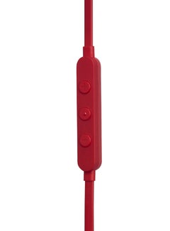 JBL Tune 310C USB-C Wired Hi-Res In-Ear Headphones Red  - Image 5