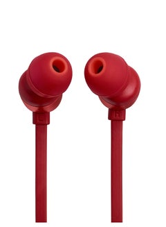 JBL Tune 310C USB-C Wired Hi-Res In-Ear Headphones Red  - Image 2