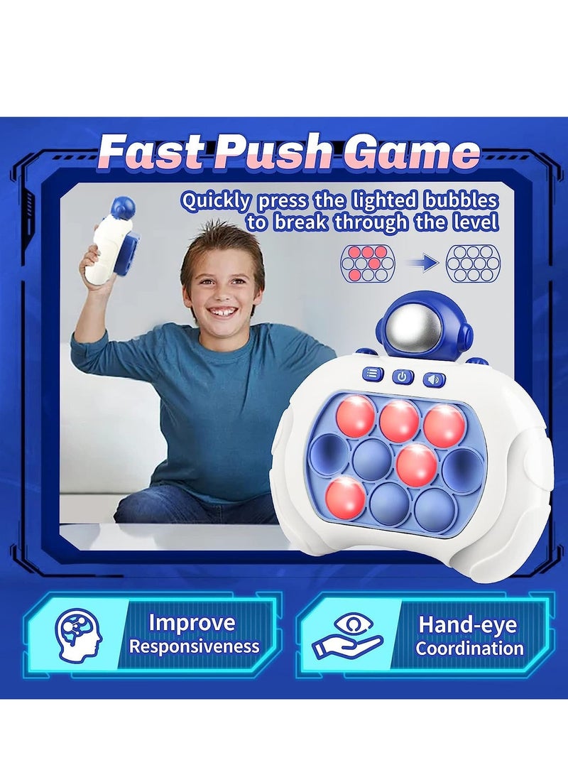 MYTOYS Quick Push Electronic Pop Light Up Games, Decompression Puzzle Machine, Sensory Push Pop Bubble Toy Interactive Button Toy For Kids, Perfect Birthday Gift For Boys And Girls - Image 5