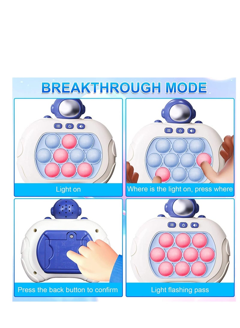 MYTOYS Quick Push Electronic Pop Light Up Games, Decompression Puzzle Machine, Sensory Push Pop Bubble Toy Interactive Button Toy For Kids, Perfect Birthday Gift For Boys And Girls - Image 4