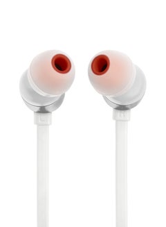 JBL Tune 310C USB-C Wired Hi-Res In-Ear Headphones White  - Image 2