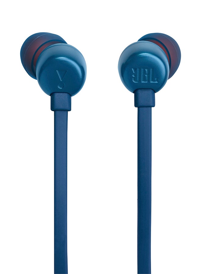 JBL Tune 310C USB-C Wired Hi-Res In-Ear Headphones Blue - Image 3
