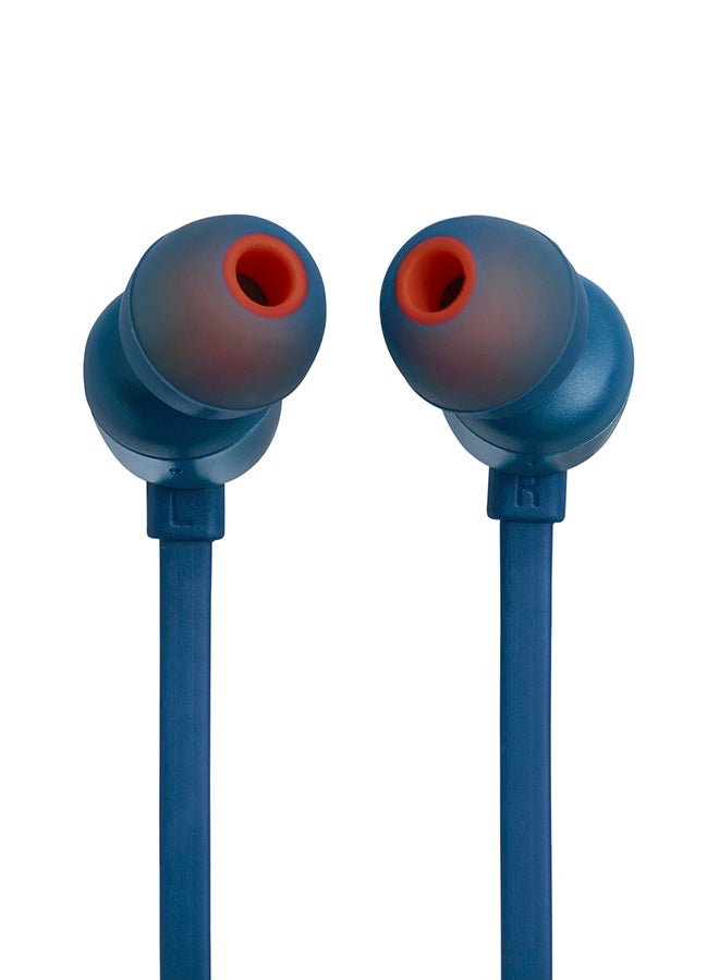 JBL Tune 310C USB-C Wired Hi-Res In-Ear Headphones Blue - Image 2