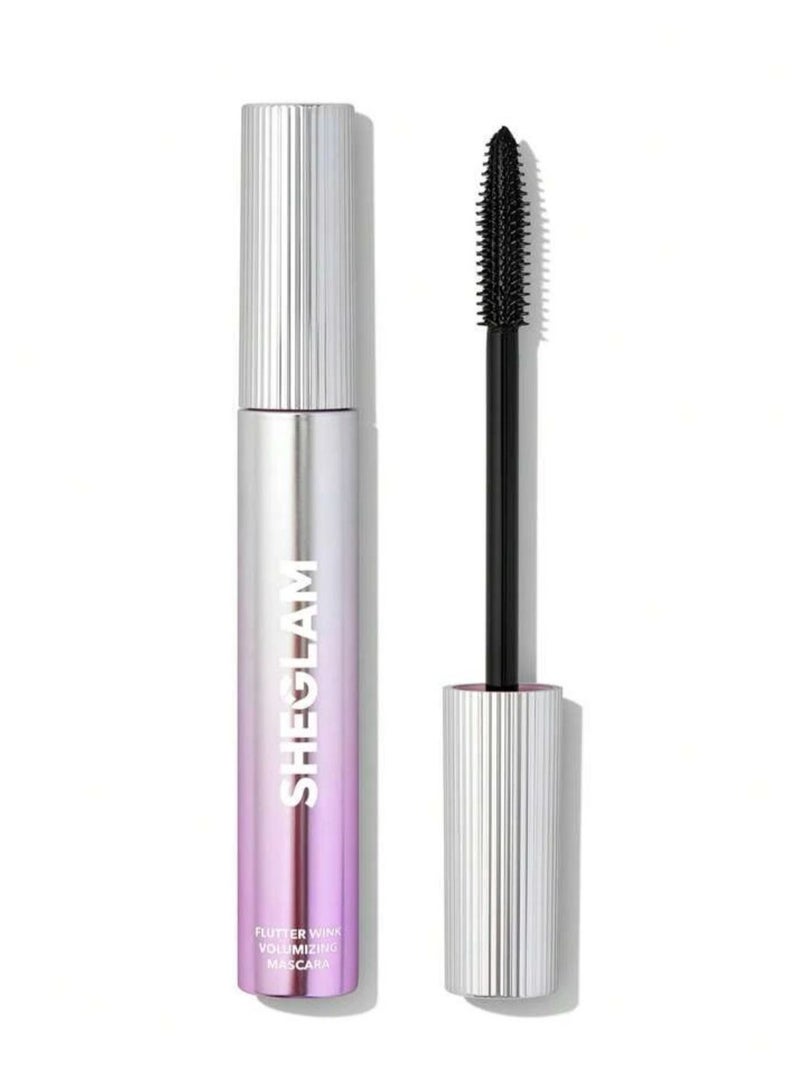 SHEGLAM - Flutter Wink Volumizing Mascara Volumizing Black - Image 1