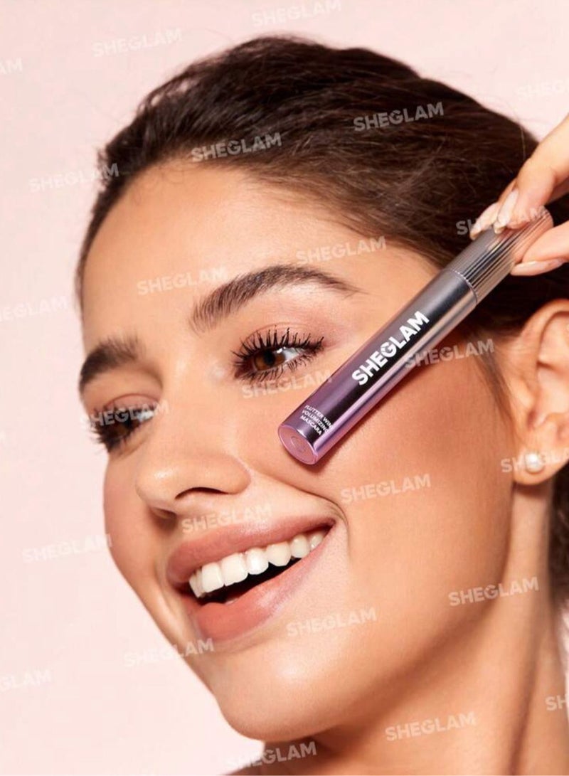 SHEGLAM - Flutter Wink Volumizing Mascara Volumizing Black - Image 1