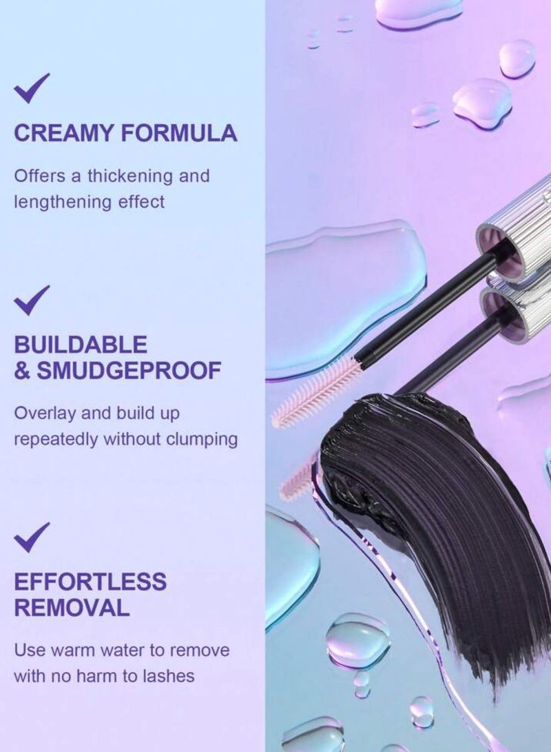 SHEGLAM - Flutter Wink Volumizing Mascara Volumizing Black - Image 1