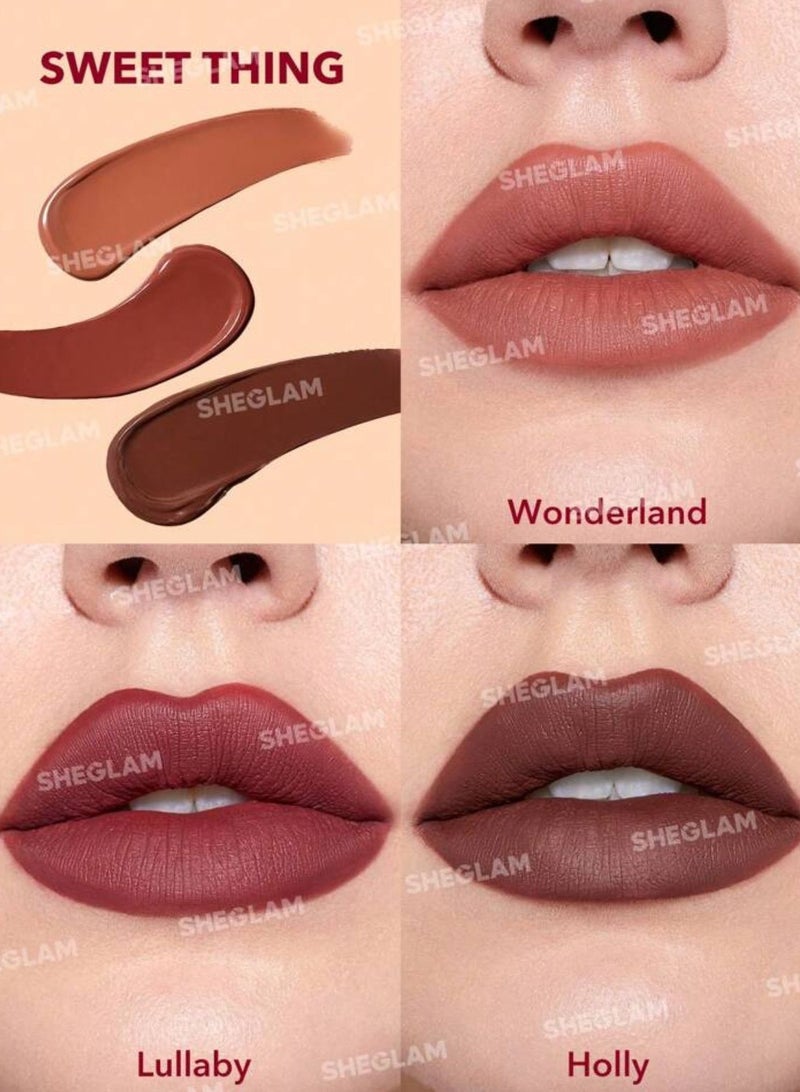 Hi Beam Mini Matte Lipstick Set - Sweet Thing