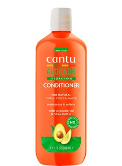 Avocado Hydrating Conditioner, For Natural Curls, Coils And Waves