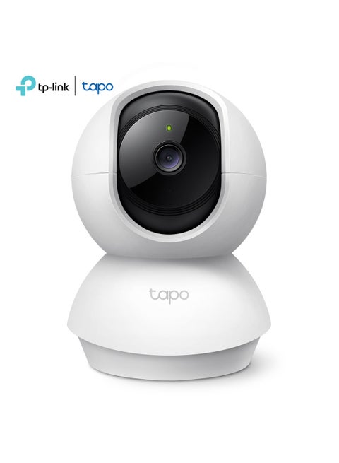 Tapo 2K Pan/Tilt Home Security Wi-Fi Camera| 360° View|Baby Crying Detection|Motion Tracking & Detection| Advanced Night Vision|2-Way Audio|Works with Alexa & Google Home (TC71)