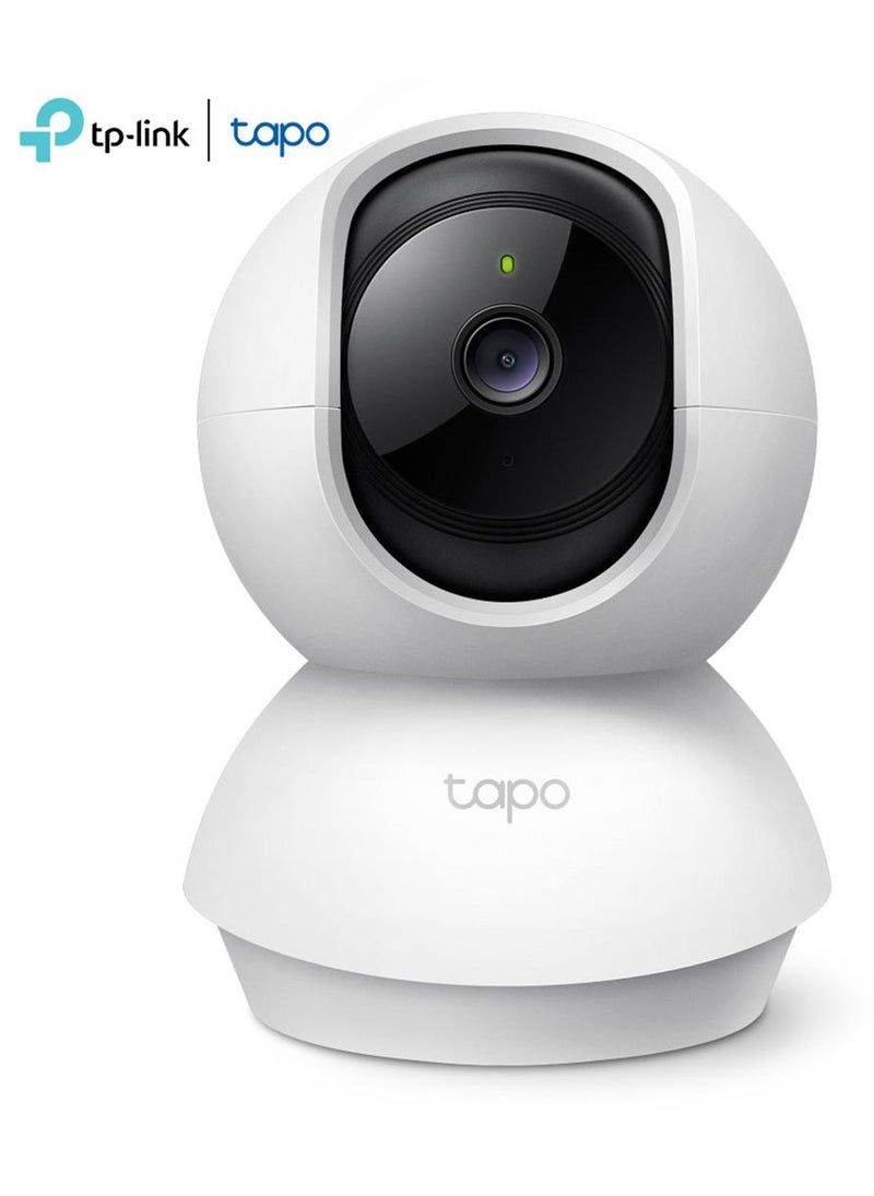 تي بي لينك كاميرا Tapo TC71 Pan/Tilt 2K Smart Security WiFi CCTV داخلية مع مناظر دورانية 360¬∞ - Image 1