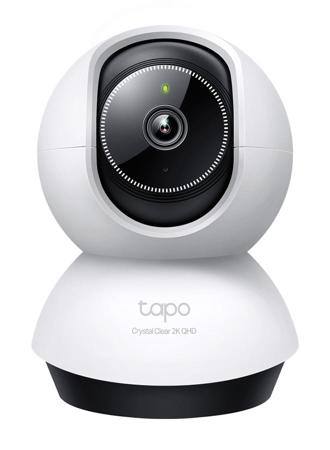 كاميرا Tapo TC72 Pan/Tilt 2K QHD 4MP ذكية للأمن واي فاي CCTV داخلية مع رؤية دورانية 360¬∞ 