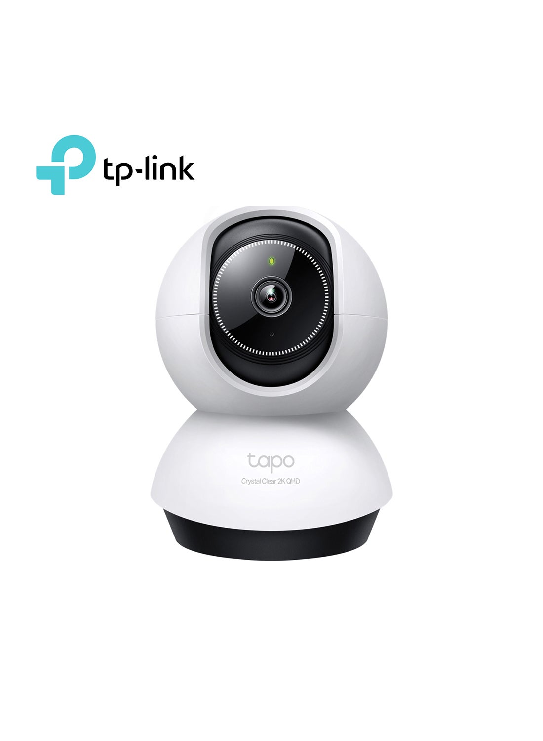 TP-LINK Tapo TC72 Pan/Tilt 2K QHD 4MP Smart Security WiFi Camera Indoor CCTV With 360° Rotational Views 