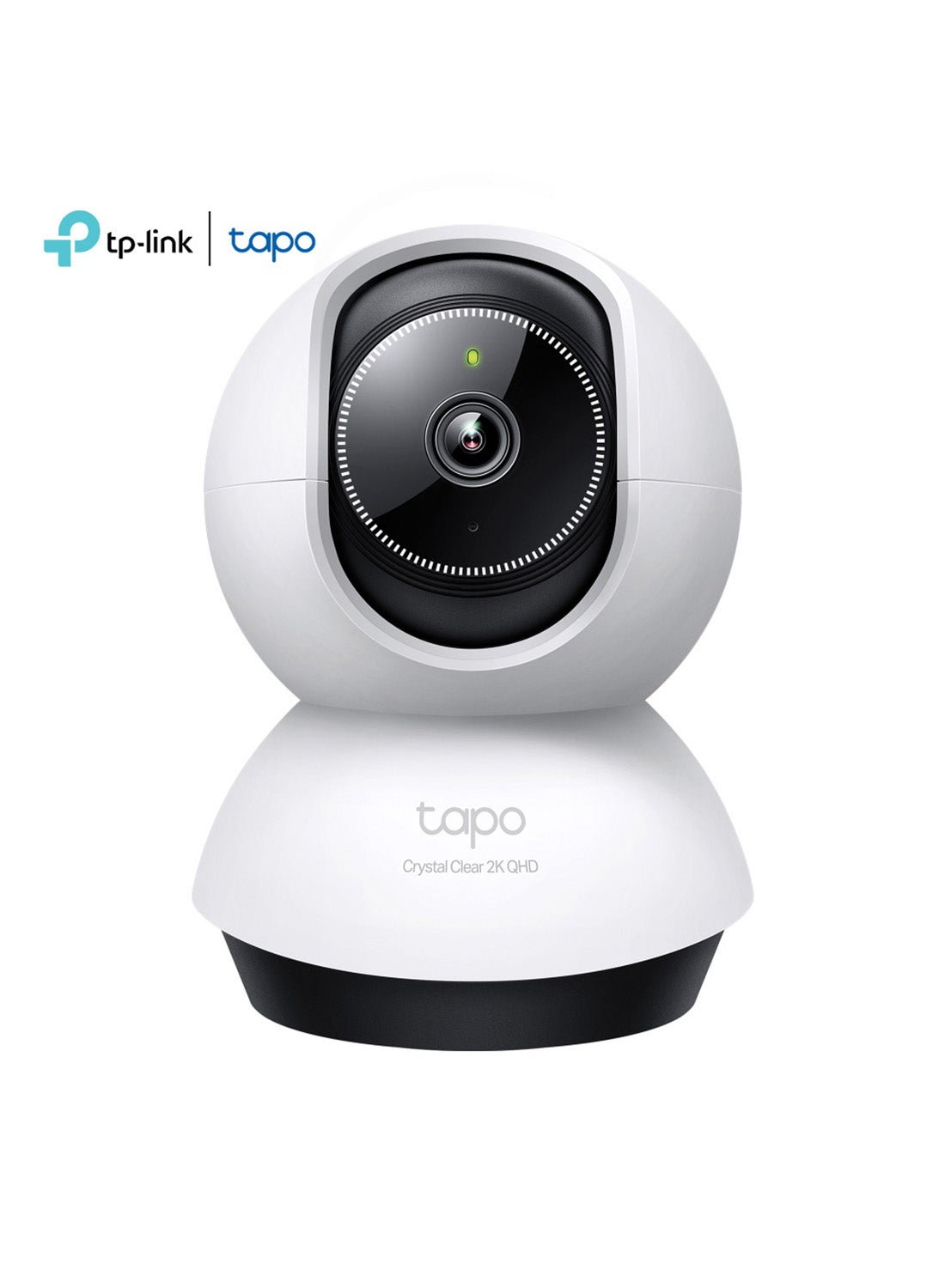 تي بي لينك كاميرا Tapo TC72 Pan/Tilt 2K QHD 4MP ذكية للأمن واي فاي CCTV داخلية مع رؤية دورانية 360¬∞ 