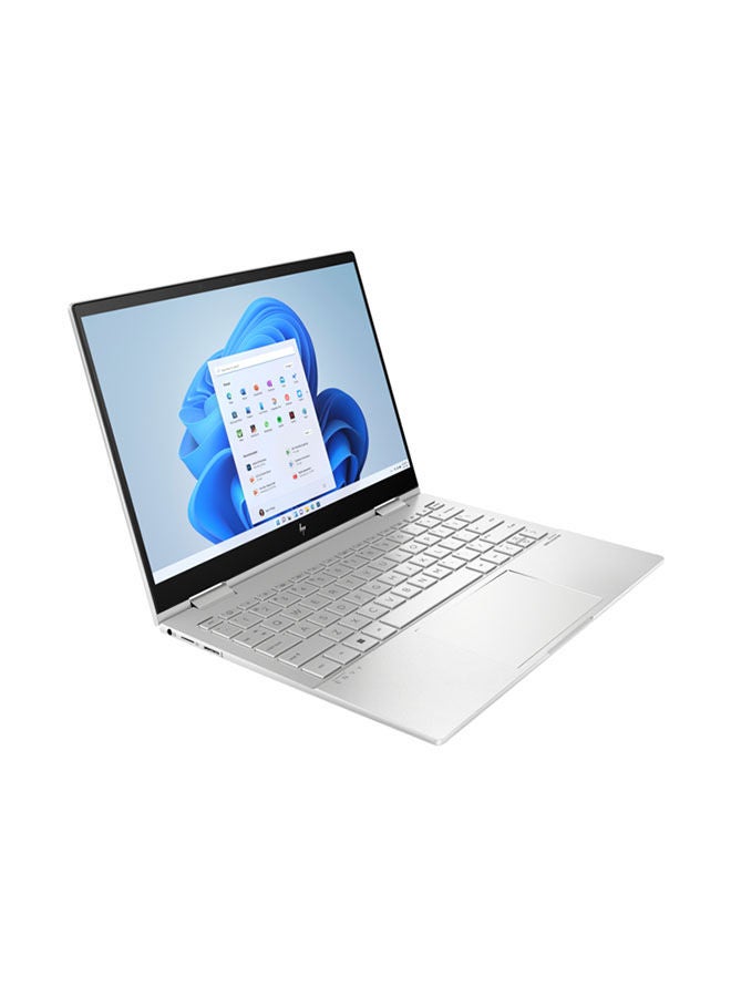 HP Envy X360 2-In-1 Laptop 13-Bf0003Ne With 13.3 Inch FHD / Core I5-1230U/ 8GB RAM/ 512GB SSD/ Intel Iris Xe / Windows 11 English/Arabic Natural Silver  - Image 4