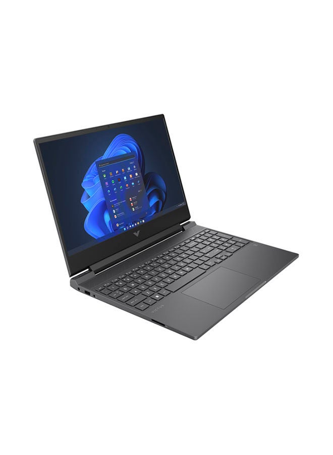 HP Victus Gaming Laptop 15-Fb1004Ne With 15.6 Inch FHD / Ryzen 5-7535Hs/ 16GB RAM/ 512GB SSD/ 4G Geforce RTX 2050 / Windows 11, (Open Box) - English/Arabic Mica Silver  - Image 4
