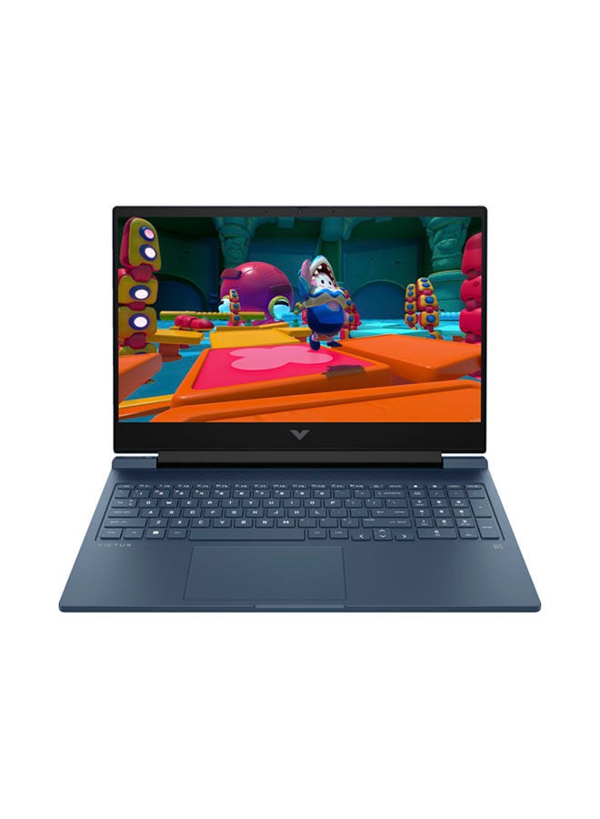 HP Victus Gaming (Upgraded Version) Laptop 16-R0068Ne With 16.1 Inch QHD/ Core I7-13700H/ 16GB RAM/ 1TB SSD / 8G Geforce RTX 4060 / Windows 11 - English/Arabic Blue  - Image 1
