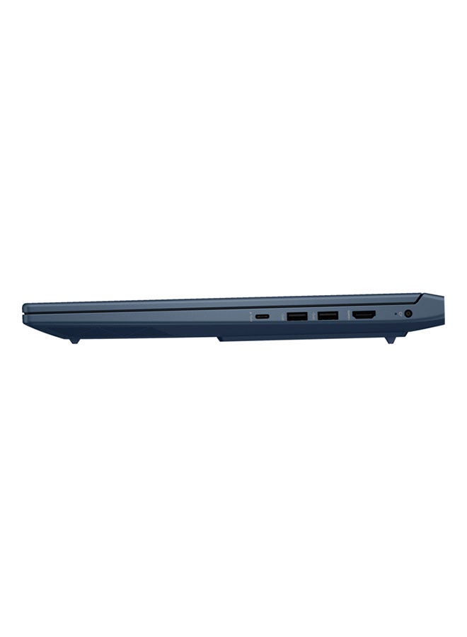 HP Victus Gaming (Upgraded Version) Laptop 16-R0068Ne With 16.1 Inch QHD/ Core I7-13700H/ 16GB RAM/ 1TB SSD / 8G Geforce RTX 4060 / Windows 11 - English/Arabic Blue  - Image 2