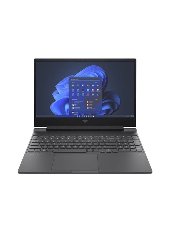 HP - Victus 15-Fa1094Ne Gaming Laptop With 15.6 Inch FHD / Core I5-13420H/ 8GB RAM/ 1TB SSD/ 4G Geforce RTX 2050 / Windows 11 English/Arabic Mica Silver - Image 1