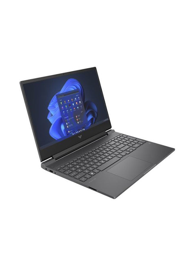 HP - Victus 15-Fa1094Ne Gaming Laptop With 15.6 Inch FHD / Core I5-13420H/ 8GB RAM/ 1TB SSD/ 4G Geforce RTX 2050 / Windows 11 English/Arabic Mica Silver - Image 1