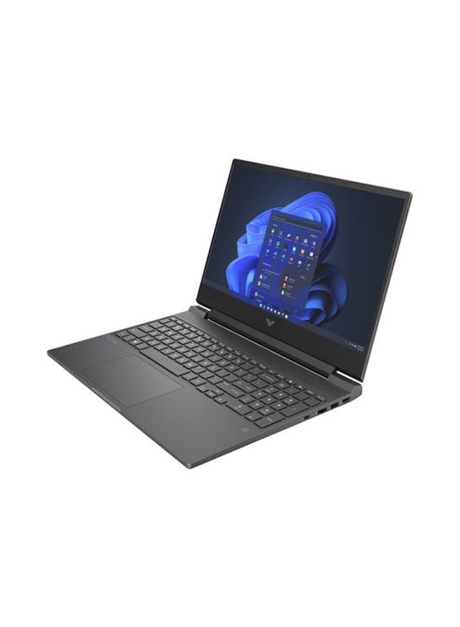 HP - Victus 15-Fa1094Ne Gaming Laptop With 15.6 Inch FHD / Core I5-13420H/ 8GB RAM/ 1TB SSD/ 4G Geforce RTX 2050 / Windows 11 English/Arabic Mica Silver - Image 1