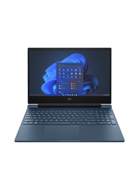15-Fa1003Ne Victus Gaming Laptop With 15.6 Inch FHD / Core I7-13700H /16GB RAM /1TB SSD 6G Geforce RTX 3050 / Windows English/Arabic Blue