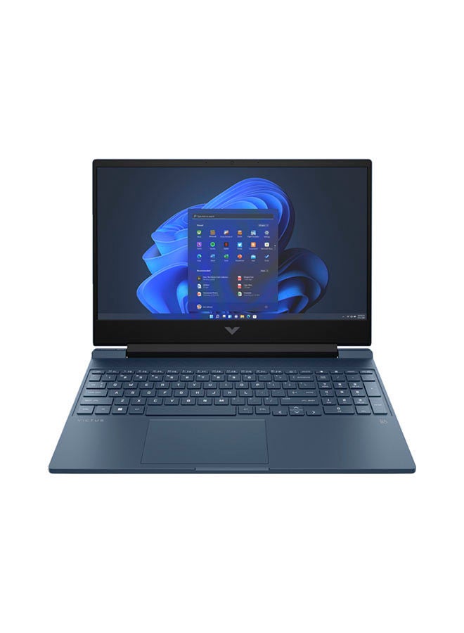 HP - 15-Fa1003Ne Victus Gaming Laptop With 15.6 Inch FHD / Core I7-13700H /16GB RAM /1TB SSD 6G Geforce RTX 3050 / Windows English/Arabic Blue - Image 1