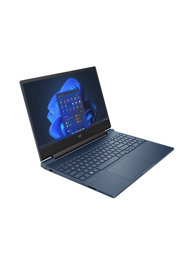 HP - 15-Fa1003Ne Victus Gaming Laptop With 15.6 Inch FHD / Core I7-13700H /16GB RAM /1TB SSD 6G Geforce RTX 3050 / Windows English/Arabic Blue - Image 1