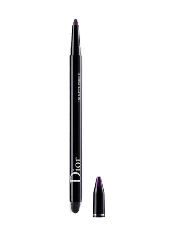 ديور Show 24Hr Stylo Waterproof Eyeliner 176 Matte Purple