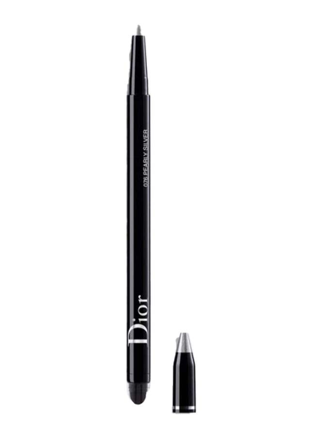 ديور Show 24Hr Stylo Waterproof Eyeliner 076 Pearly Silver