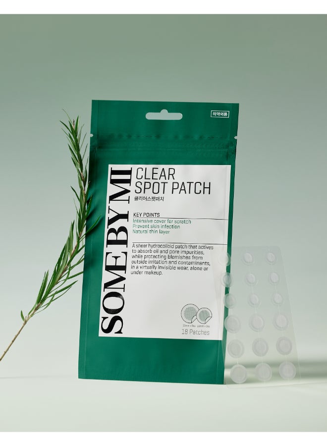 Some by Mi 18 Piece Clear Spot Patch Green 18grams  - Image 2