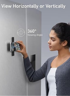 Anker Magnetic Phone Grip (MagGo), Sweat-Resistant 620 Magnetic Grip and Adjustable Strap, Only for iPhone 16/16 Pro/16 Plus /16 Pro Max, 15/14/13/12 Series Black  - Image 4