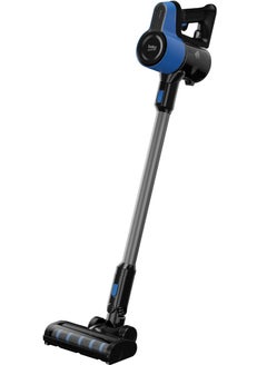 Beko Cordless Vacuum Cleaner dry and wet Capacity 0.55 liter Suction Power 25 W VRT 60221 VD Black & Blue  - Image 1