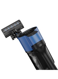 Beko Cordless Vacuum Cleaner dry and wet Capacity 0.55 liter Suction Power 25 W VRT 60221 VD Black & Blue  - Image 3
