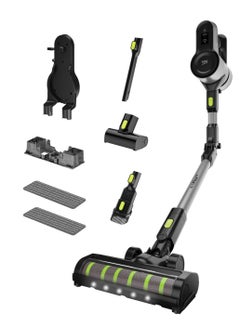 Beko Cordless Vacuum Cleaner Capacity 0.55 liter Suction Power 100 Grey VRT 84225 VI 1 W VRT84225VI Grey  - Image 1