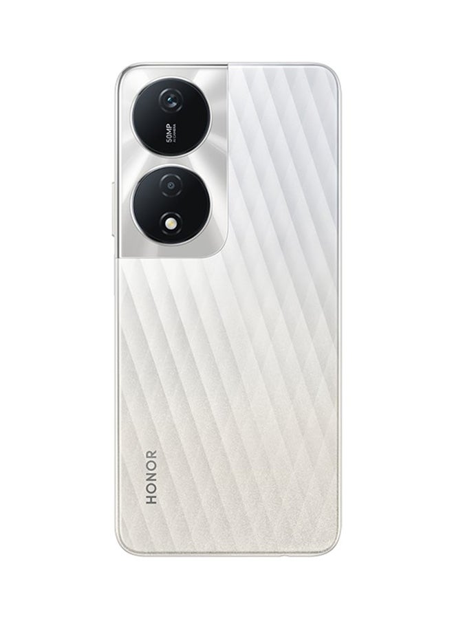 Honor X7b Dual SIM Crystal Silver 8GB RAM 256GB 5G - Middle East Version  - Image 3